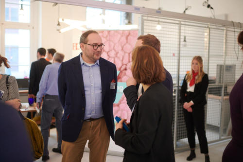 Life Science Startup Day 2020 Janezic im Gespräch