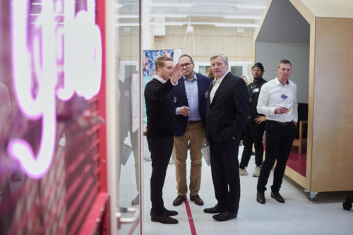 Life Science Startup Day 2020 Rundgang Althusmann