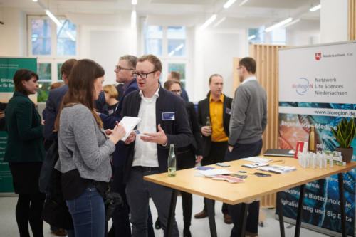 Stand Innovationszentrum Niedersachsen